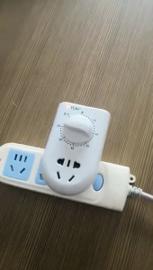 Multifunctional timer socket countdown 24-hour timer switch socket