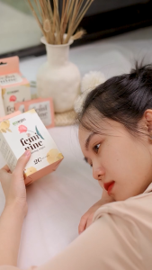 HÀNG CÔNG TY_Túi 50 gói khăn giấy ướt vệ sinh phụ nữ EcoWipes hương hoa Daisy thơm mát dịu nhẹ