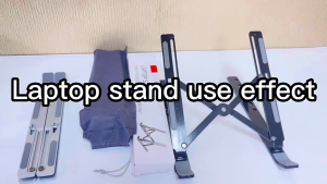 NUOXI Laptop Stand Riser Foldable & Adjustable Plastik 12-17Inch 7 Level - N3