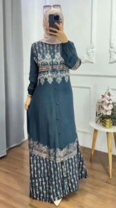 GAMIS TWILL CAP KANCING KLOK TERBARU