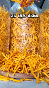 KUE KERING HARGA PABRIK 1KG STIK TALAS GURIH RENYAH SEHAT ALAMI CEMILAN KESEHATAN TERMURAH