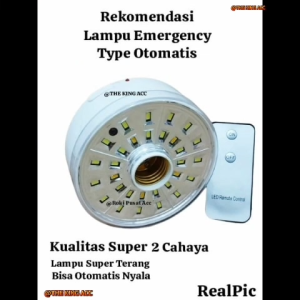 Panduan Lengkap Mengenai Lampu LED Emergency Otomatis & Lampu Emergency Super Terang