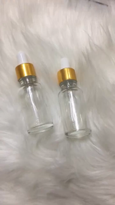 Lọ chiết tinh chất chiết serum có núm bóp tinh chất - dung tích 10ml 20ml