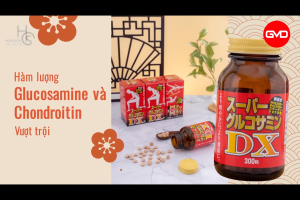 Viên Uống Bổ Xương Khớp Glucosamine DX Hokoen 300 Viên Nhật Bản Tăng Cường Bảo Vệ Sụn Khớp