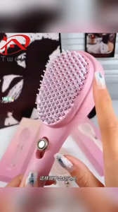 TWOL SHOP 1pcs Portable Massage Comb: A Special Household Grooming Tool