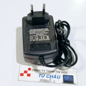 Adapter DC 12V - 2A / Đầu cắm 5.5mm x 2.1mm