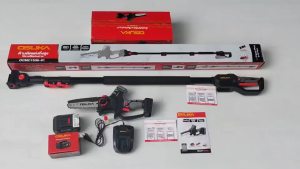 OSUKA เลื่อยโซ่6" รุ่นใหม่ล่าสุด OCMC536+OCMC2536-01 ( ครบชุดพร้อมใช้งาน ) แข็งแรง ทนทาน ของแท้ ของแท้100%