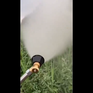 Ktools Black Whirlwind Alloy All Copper Nozzle Sending Spray Pads Agricultural High Pressure Spray Nozzle Atomization Copper Sprinkler Head alloy Nozzle Sprayer