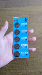 Baterai Vinnic CR2016 Lithium 3V Original: Panduan Lengkap