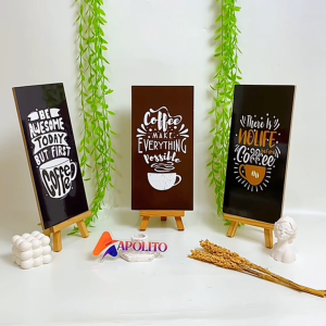 Hiasan Dinding Cafe Kopi & Pajangan Cafe Kopi Wall Decor