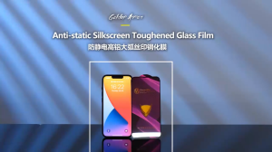 Golden Armor OG Anti-Static ESD 9H Anti-fingerprint Tempered Glass Protector VIVO Y100 5G Y36 Y20