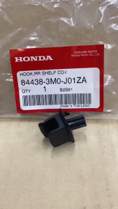 ORIGINAL HONDA HRV RV3 RV5 3M0 3N0 (2022-2024) HOOK HINGE SHELF TRUNK COVER REAR CARGO BOOT 84438-3M0-J01ZA