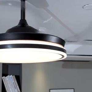 GOGEOUS Lampu Kipas Angin Gantung Plafon Ruang Tamu Modern