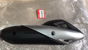 Ốp pô hãng Honda xe PCX đời 2018 2019 2020 2021 và giá chưa ốc nhé