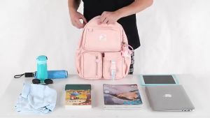 Childrens bag school bag for kids girl child 1-6 grade waterproof student large capacity backpack
