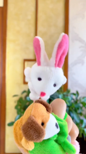 [Choo Choo Toy] Cute Animal Finger Puppet  Story Telling Puppet Educational Toys Pretend Play 手指玩具 Patung Jari - BT42
