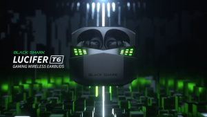 Black Shark Lucifer T6 TWS Earbuds Bluetooth 5.2 Gaming Wireless Earphones 35ms Ultra-Low Latency I Dual Operation Modes
