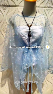 Atasan Outer Wanita & Desain Cape Tille Elegan