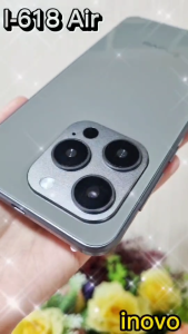5 นิ้วหน้าจอ โทรศัพท์มือถือสมาร์ทโฟน inovo รุ่น i 618 Air หน้าจอใหม่ ใช้สำหรับแอพธนาคาร Android 13