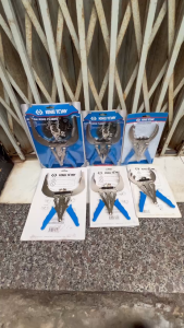 Kìm Vô Bạc Piston Cao Cấp 3 size mở 50-100mm80-120mm110-160mm Kingtony 9AP120