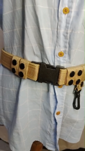 เข็มขัดสนาม 1.5 นิ้ว เข็มขัดยุทธวิธี มี3สี ดำ เขียว ทราย