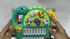 Animal Music Paradise Baby Toddler Musical Toy With Sound & Light Piano Simulation 动物音乐仿真玩具 *READY STOCK*