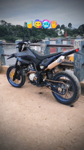 NEW STICKER DECAL YAMAHA WR 155 FULL BODY PREMIUM Bebas Custom variasi V2 54