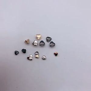 10 Pasang Love Snap Button Mur Baut Ikat Pinggang Kulit