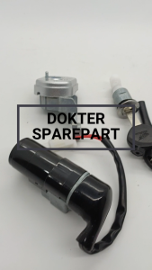 KVB KUNCI KONTAK ASSY KEY SATU SET + KUNCI JOK MOTOR VARIO 110 / VARIO LAMA / VARIO KARBU
