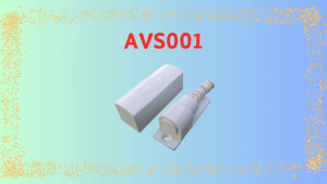 Ebelco Alarm Vibration / Shock Sensor Adjustable Sensitivity 3 Range Low Medium High White Color BEL-M5 AVS001