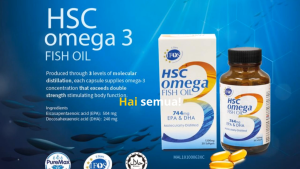 CNI HSC Omega-3 Fish Oil - 744mg EPA & DHA (30 x 1200mg)