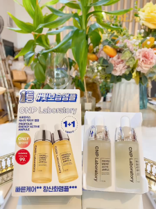 Set Tinh Chất Keo Ong Phục Hồi Tái Tạo Làm Dịu Da CNP Laboratory Propolis Energy Ampule date mới