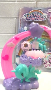 KZT Mainan Anak Lampu Meja Nyala Kuda Poni Dream A Little Dream Desk Lamp No. 688-4