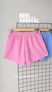 A.COSMET กางเกงขาสั้น สายฝอ Pretty pants กางเกงแฟชั่น สวมใส่สบาย กางเกงทรงสวย Girl เสื้อผ้า Clothing ผู้หญิง Lady Women