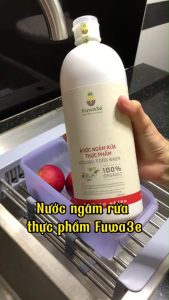 Nước Ngâm Rửa Thực Phẩm Organic Fuwa3E enzyme sinh học từ dứa 10L - Tiện Ích 10% Tiết Kiệm
