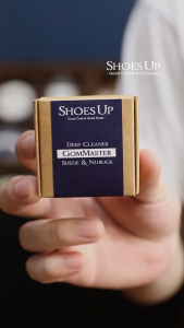 Shoes Up GomMaster - Cục Gôm/Tẩy làm sạch Đồ Da Lộn & Nubuck Sneaker chuyên dụng.