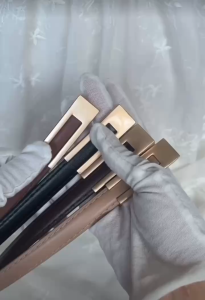 Fashion PU Leather Belt: A Simple Classic Retro Women's Choice