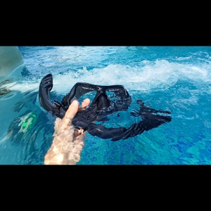 Snorkeling Set for Adult Freediving Mask Snorkeling Mask Diving Googles 180° Panoramic Anti Leak Diving Mask with Snorkel