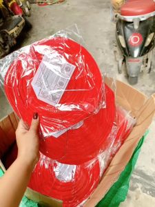 Đèn lồng VẢI LỤA cầu vải trang trí Tết trung thu Chống nước giá rẻdu lịch trường họclễ hội khu vui chơi ngoài trời