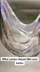 Mika Lampu Depan Mio Soul Lama Karbu