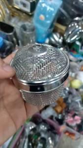 Quả  lọc trà gia vị thảo quả inox  kích thước 10 x 8 cm