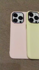 CASE PUFFER SHOCKPROOF METAL FOR IPHONE 13 13PRO 13PROMAX 14 14PRO 14PROMAX 15 15PRO 15 PROMAX EC-002