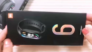 M6 Smart Band: A Digital Display Touch Control Fitness Tracker