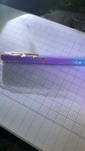 Bút máy ngòi kim tinh lá tre 820 nét thanh đậm