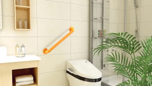 Bathroom Handrail Stainless Steel Handrail Bathroom Handle Bar For Seniors Toilet Anti-Fall Handrail