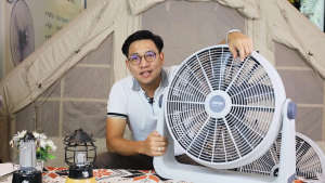 JPX พัดลมตั้งพื้น 20 นิ้ว ราคาถูก 3 ระดับ SUPER TURBO สำหรับการปรับความแรง