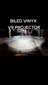 LED H4 V9 VYNIX MINI PROJECTOR MOTOR MOBIL CUT OFF
