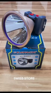 SENTER KEPALA LED 90 WATT KAWACHI LY-902J - CAHAYA SUPER TERANG - JARAK JAUH - TAHAN LAMA - BISA DI CAS