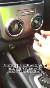 （ready stock）Mobil Adaptor Charger Cepat Ponsel Di Mobil Adaptor Pengisi Daya Cepat Ponsel Auto Tampilan LCD Port USB Ganda 3.1A