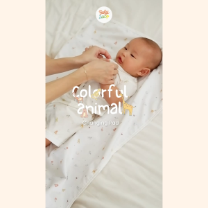 Perlak Bayi - Changing Pad Printed Cotton - Baby Loop